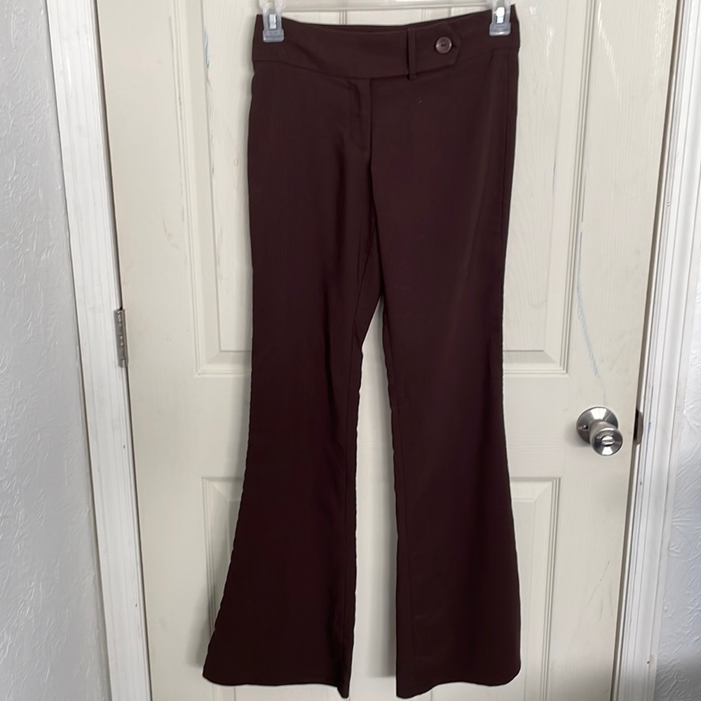 Vanity brown dress pants